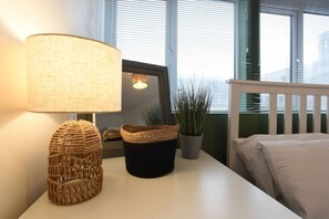 2 soveværelser, skrivebord, Wi-Fi, sengetøj