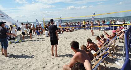 Apartment in Mrzeżyno near Blue Flag Beach