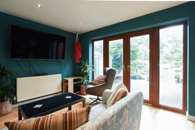 The Nest | Large Family Home | Pool Table