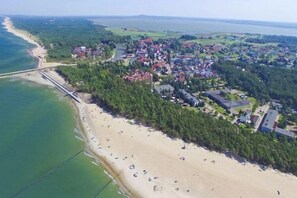 On the beach