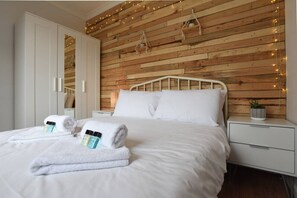 2 Schlafzimmer, Bügeleisen/Bügelbrett, WLAN, Bettwäsche