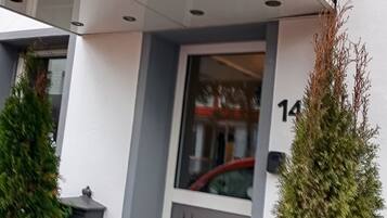 Front of property