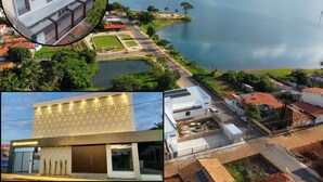Aerial view - São Francisco Flats - Suite dos Sabiás (Guapé)