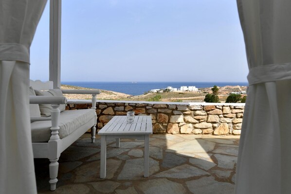 Apartment - Anemolia Apartments With Pool (Paros)