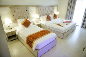 Deluxe-Dreibettzimmer