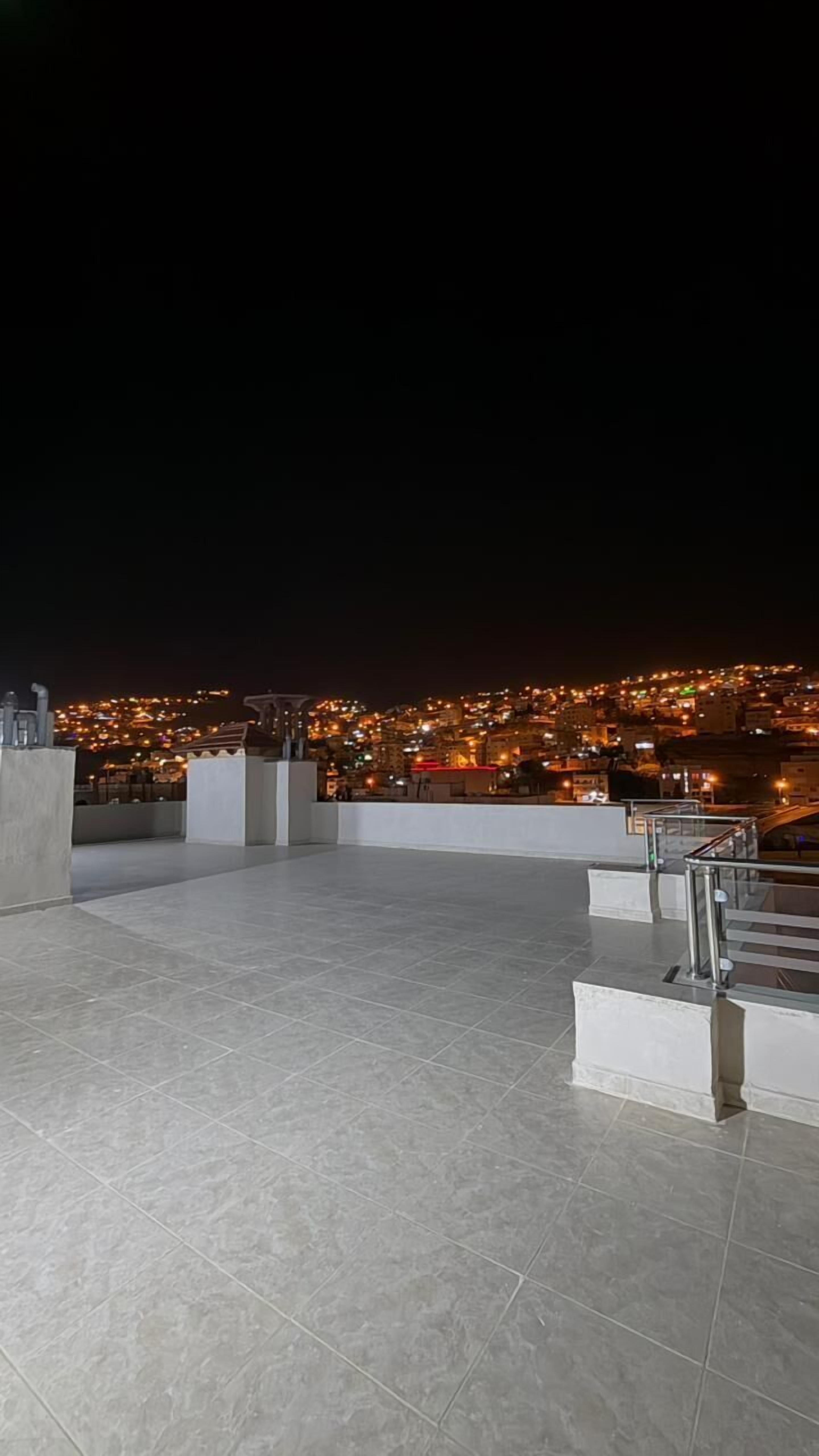 Terrasse sur le toit