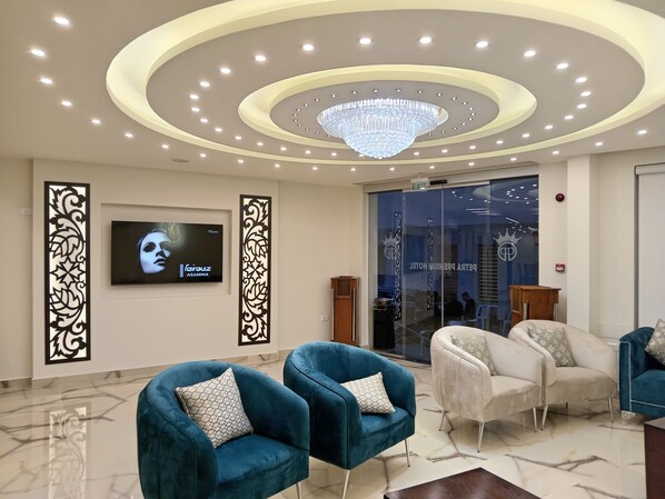 Reception - Petra Premium Hotel (Wadi Musa)