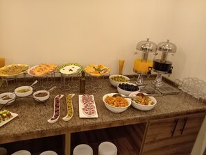 Frühstücksbuffet