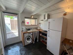 Private kitchen - Studio Charma Soualiga à Orient Bay (Collectivité de Saint-Martin)