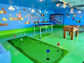 Children’s area