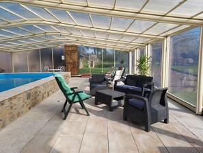 Pool - Gite Kersulat Entre Terre et mer (Hénanbihen)