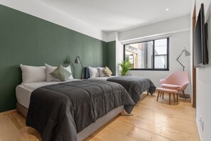 2 Schlafzimmer, kostenloses WLAN