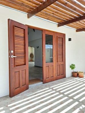 Detalle del exterior