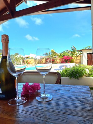 Servei de restauració a l'aire lliure