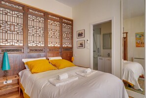 1 Schlafzimmer, Bügeleisen/Bügelbrett, Internetzugang, Bettwäsche