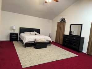 5 habitaciones, wifi y ropa de cama