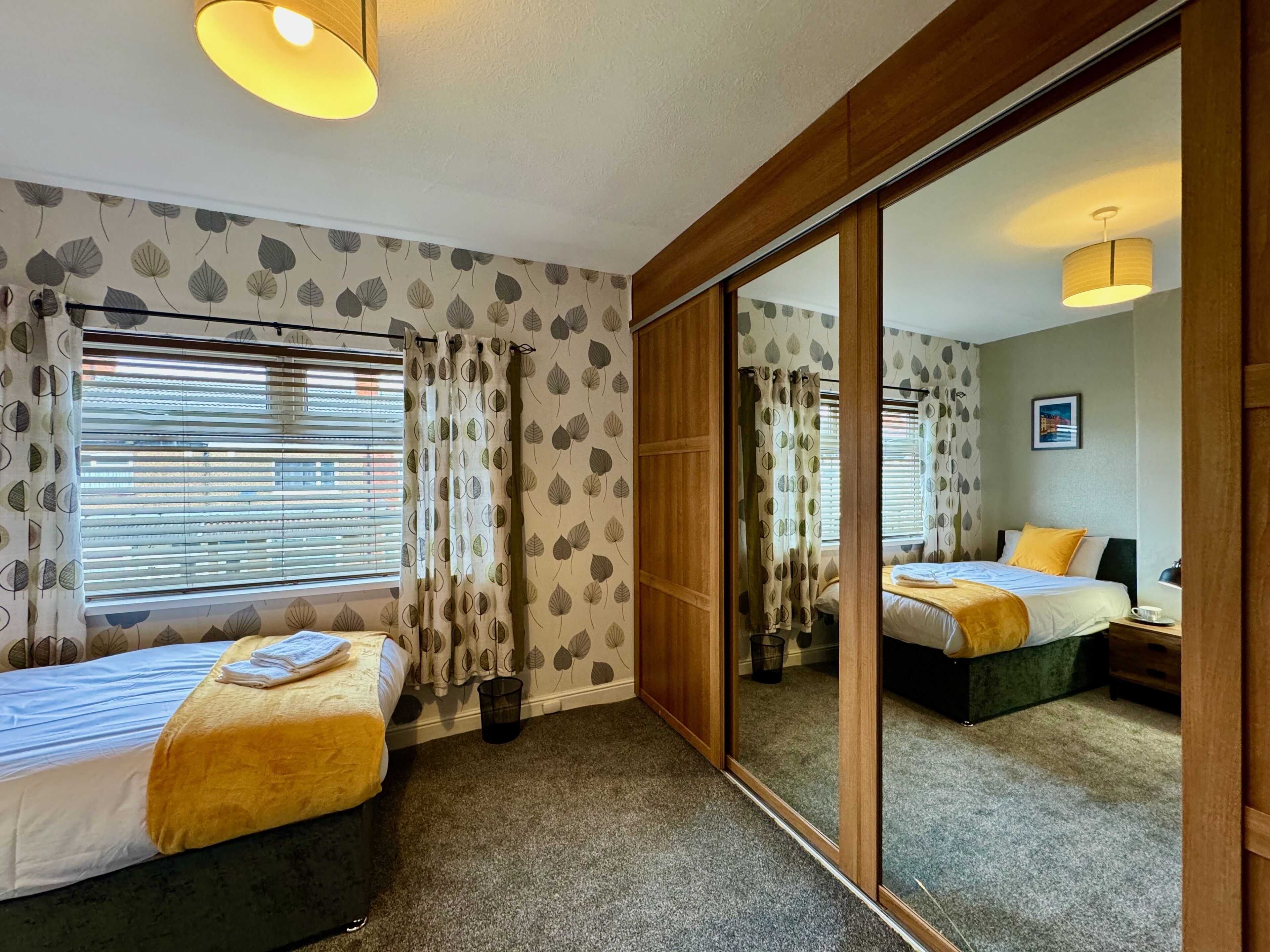 패밀리 하우스 | 3 개의 침실, 각각 다른 스타일의 인테리어, 각각 다르게 가구 비치, 다리미/다리미판