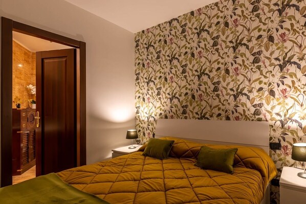 1 bedroom, iron/ironing board, WiFi, bed sheets - Lu Apartment Roma Eur (Roma)