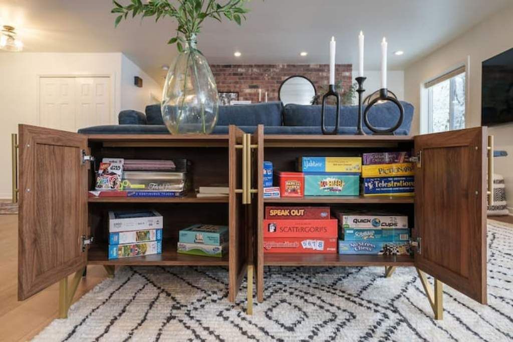 Smart-tv, pejs, videospil, stereoanlæg