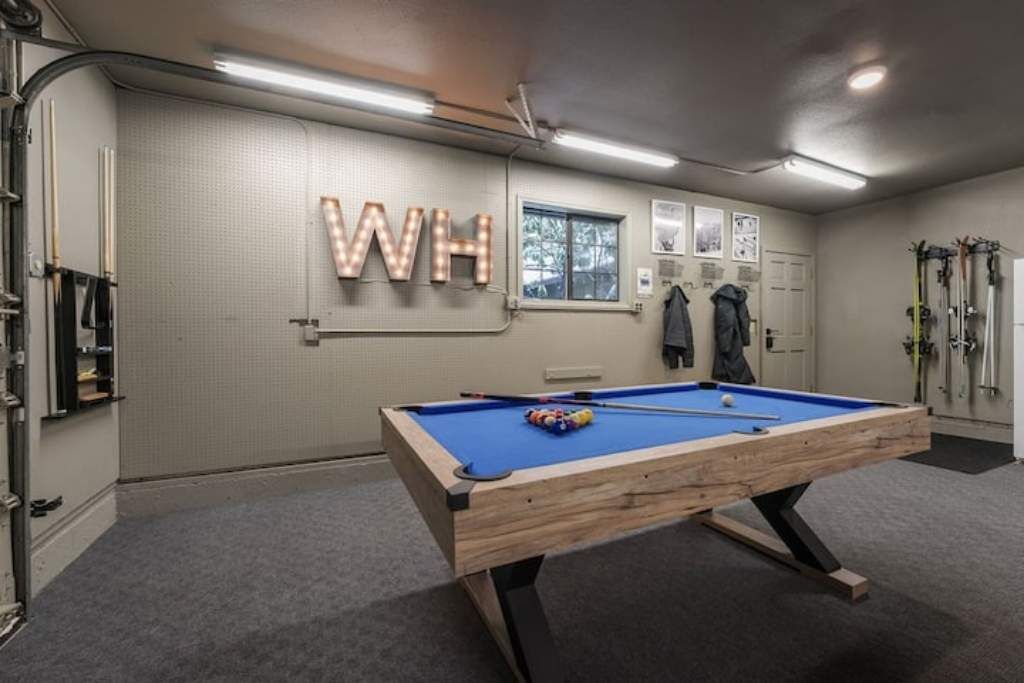 Shoot some pool
