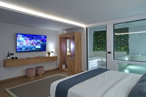 Junior Suite with Private Plunge Pool | Coffres-forts dans les chambres, chambres insonorisées, Wi-Fi gratuit