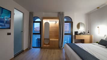 1 habitación y caja de seguridad en la habitación