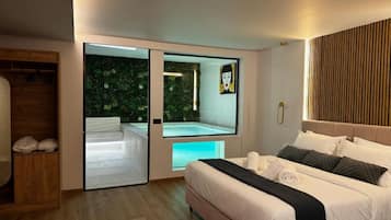 1 habitación y caja de seguridad en la habitación