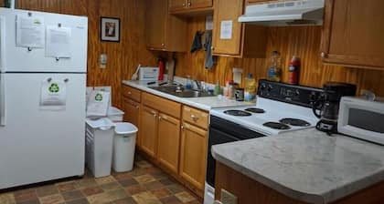 Twin Cabin Retreat for up to 10