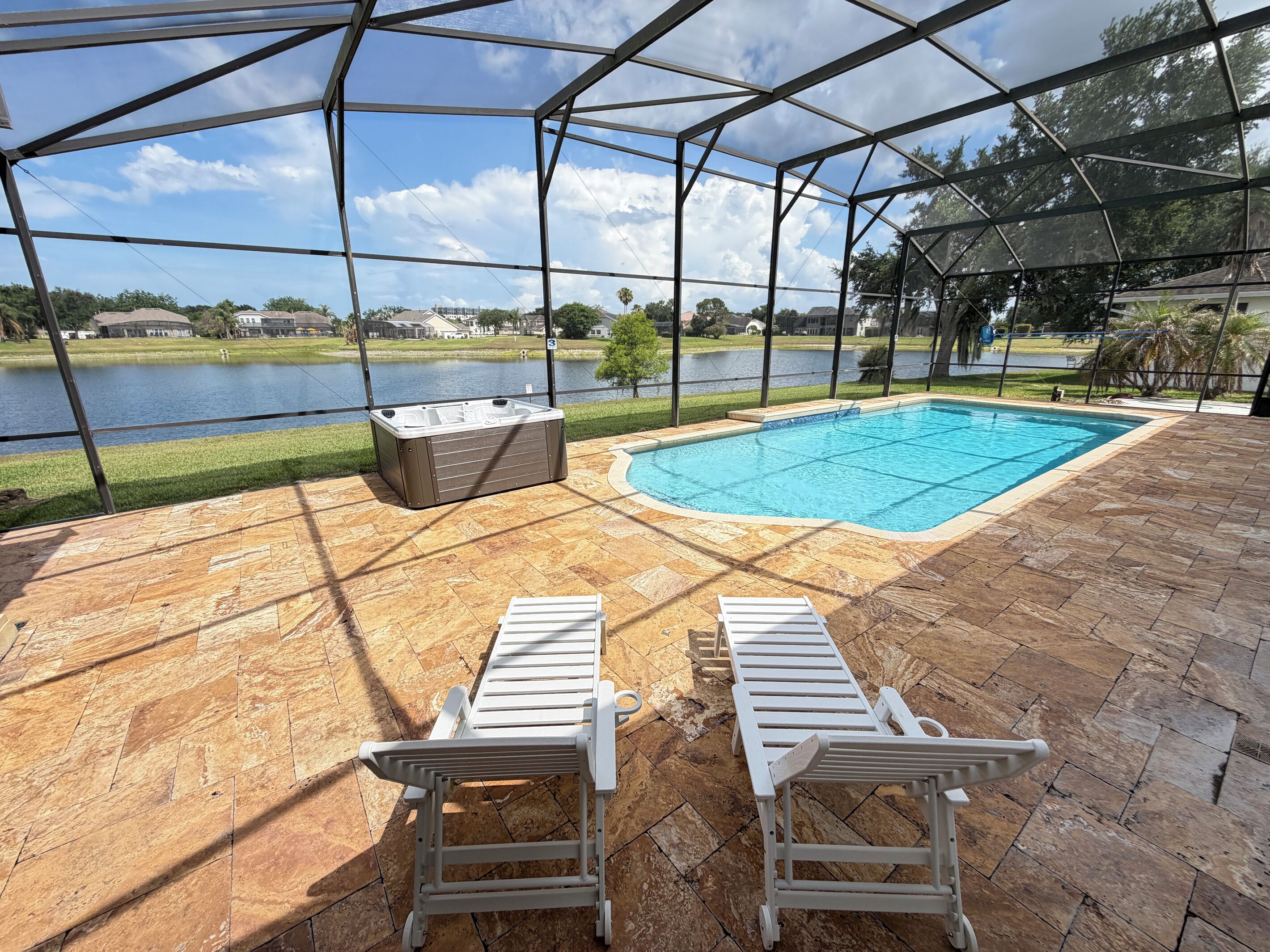 Piscine chauffée