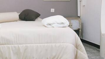 1 dormitorio, wifi, ropa de cama