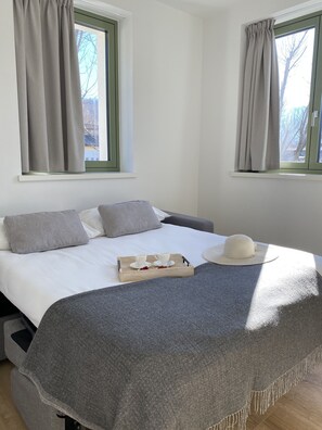 1 chambre, Wi-Fi, draps fournis