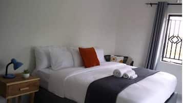 1 chambre, Wi-Fi, draps fournis