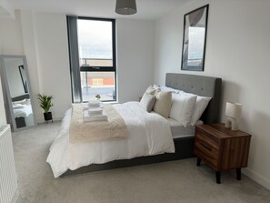2 Schlafzimmer, Bügeleisen/Bügelbrett, WLAN, Bettwäsche