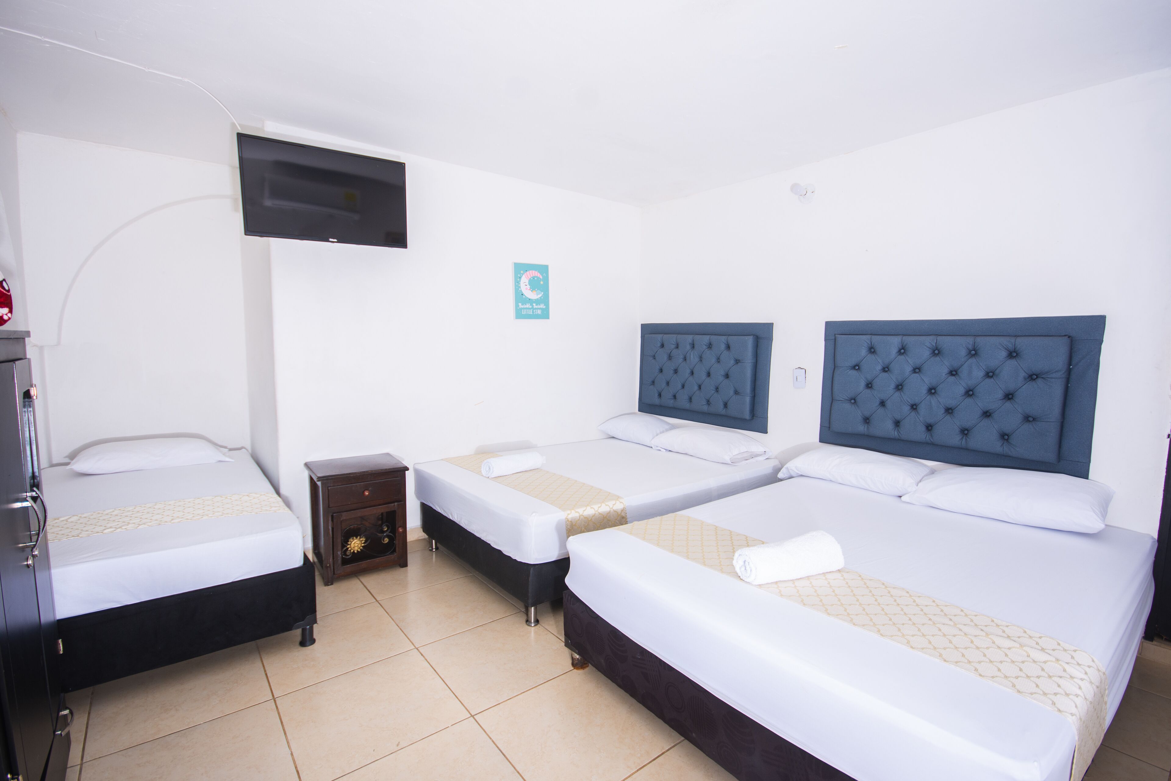 1 bedroom, WiFi, bed sheets