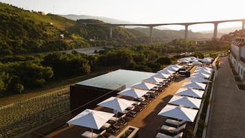 Vista desde la propiedad