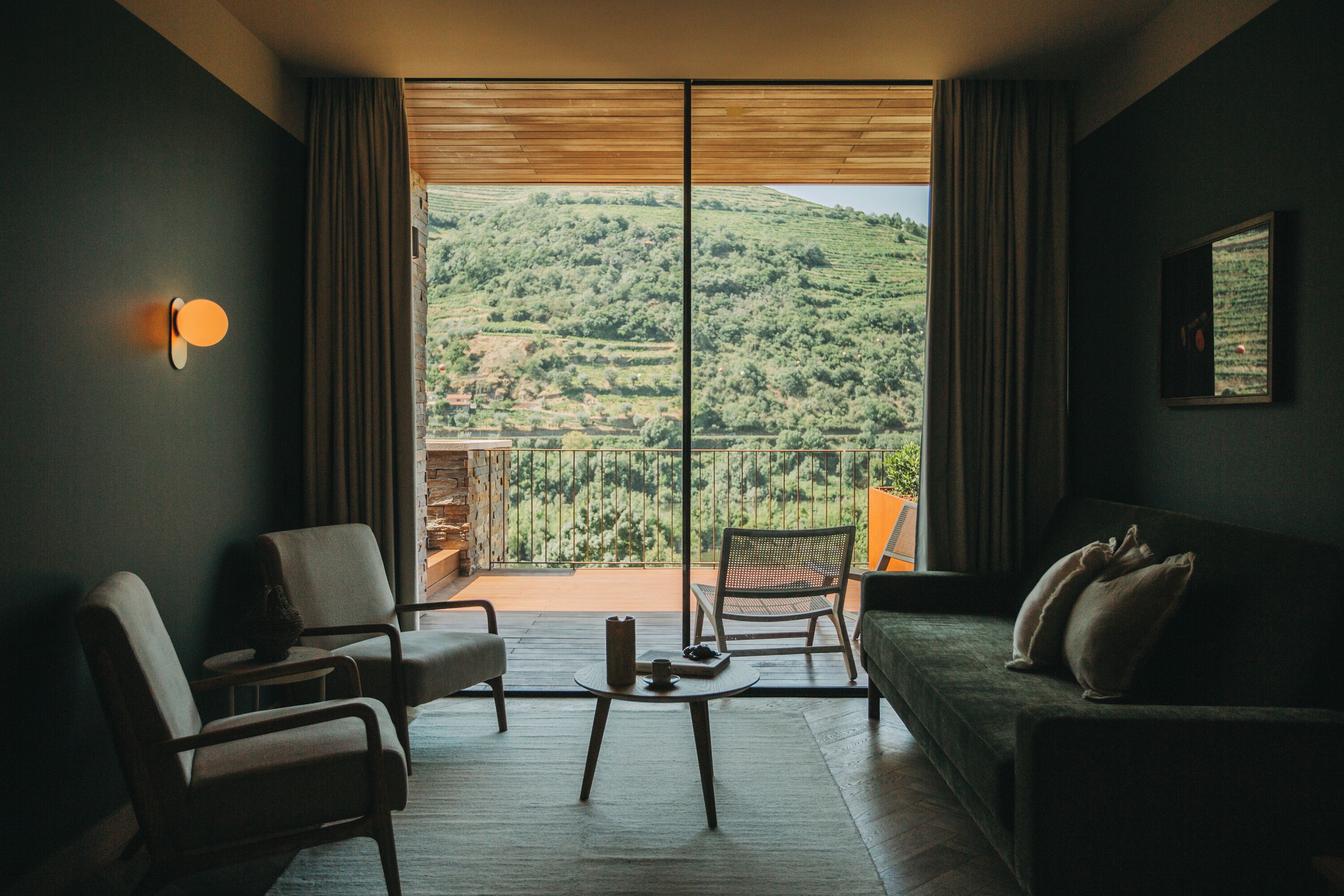 Royal Double Room, Private Pool, River View | View from room