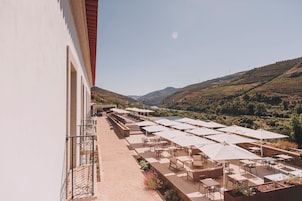 Junior Suite, Bathtub, River View | View from room