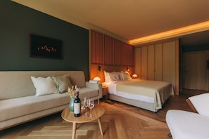 Egyptian cotton sheets, premium bedding, memory-foam beds, minibar - Torel Quinta da Vacaria - Douro Valley (Peso da Régua)