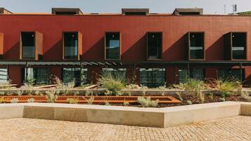 Entrada de l'allotjament