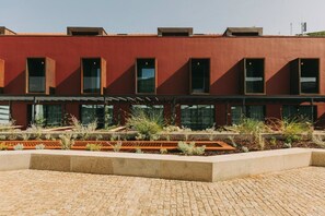 Entrée de l’hébergement