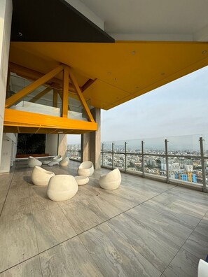 Terrace/patio - Private Bedroom Super Cozy and a Great View (La Victoria)