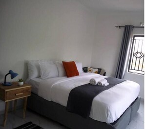 1 dormitorio, wifi, ropa de cama