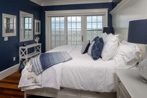 6 bedrooms, in-room safe, desk, iron/ironing board - The Beach Estate, Panoramic Ocean Views, 5700 sqft (Mattapoisett)