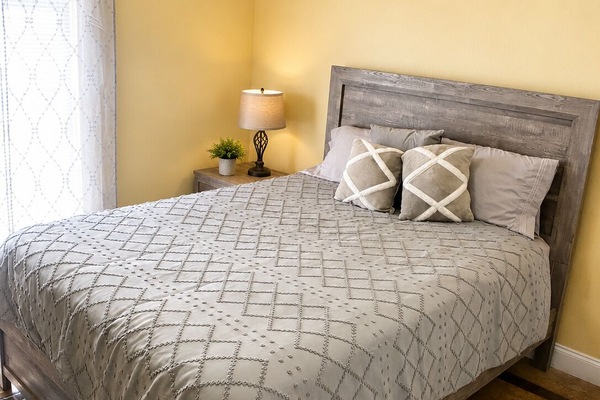 2 Schlafzimmer, Bügeleisen/Bügelbrett, kostenloses WLAN, Bettwäsche