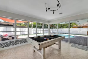 Salle de jeux