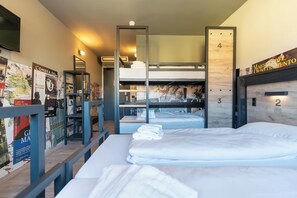 Wi-Fi gratuit, draps fournis