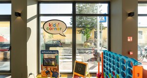 Children’s area - a&o Hostel Firenze Campo Di Marte (Florence)