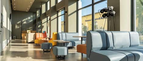 Zitruimte lobby