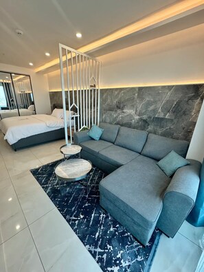 1 habitación, tabla de planchar con plancha, wifi y ropa de cama 