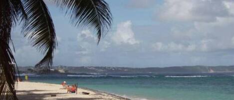 Ubicación a pie de playa